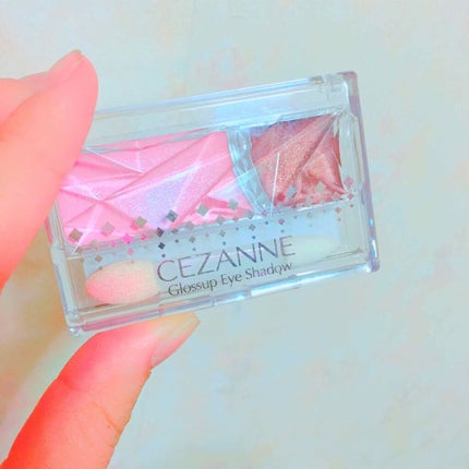 グロスアップアイシャドウ/CEZANNE/アイシャドウパレットを使ったクチコミ(1枚目)