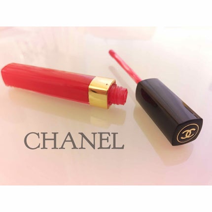 レーヴル サンティヤント/CHANEL/リップグロスを使ったクチコミ(1枚目)