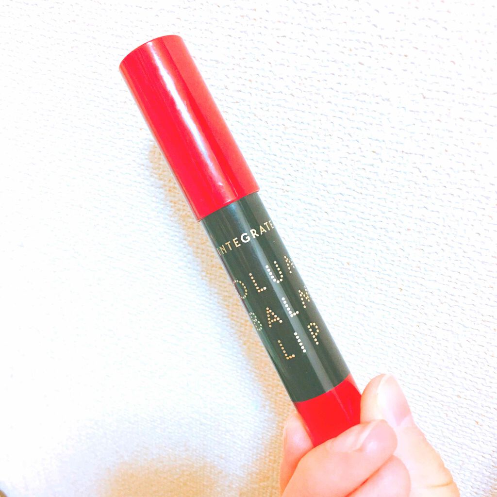ボリュームバームリップ N/インテグレート/口紅を使ったクチコミ(1枚目)