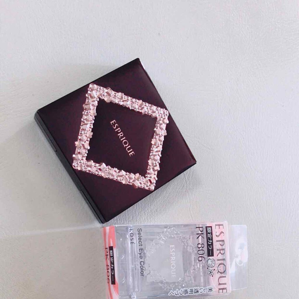 セレクト アイカラー/ESPRIQUE/単色アイシャドウを使ったクチコミ(2枚目)