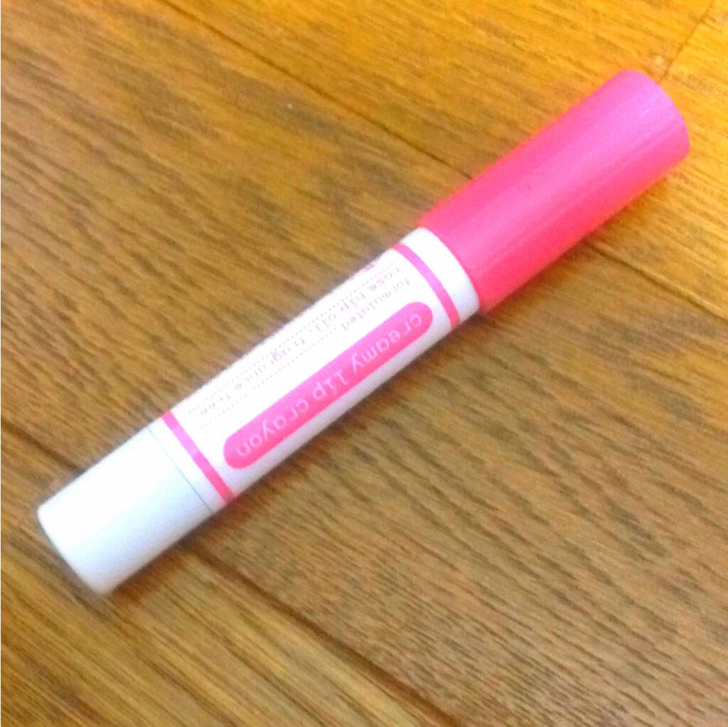 クリーミークレヨンリップ/ettusais/口紅を使ったクチコミ(2枚目)