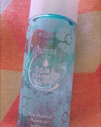 ミセラーアイメイクアップリムーバー/ビフェスタ/ポイントメイクリムーバーを使ったクチコミ(1枚目)