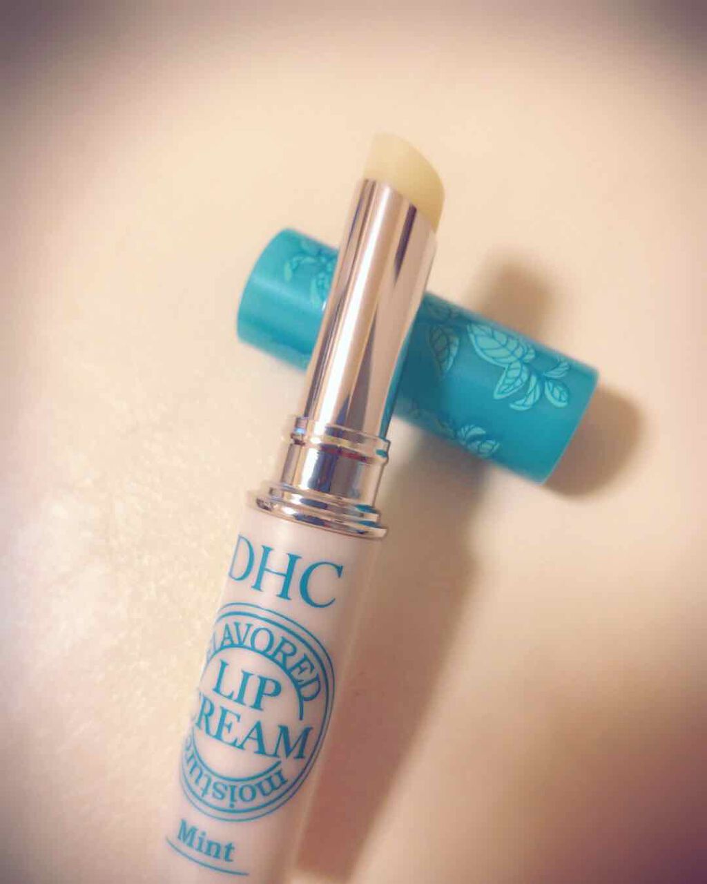 香るモイスチュアリップクリーム ミント/DHC/リップクリームを使ったクチコミ(2枚目)