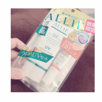 エクストラUVジェル (ミネラルモイスト ネオ)/アリィー/化粧下地を使ったクチコミ(1枚目)