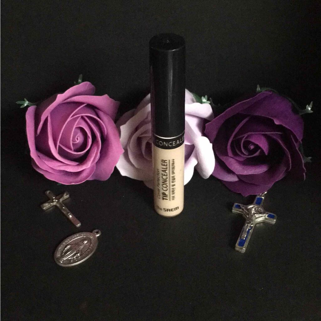 カバーパーフェクション チップコンシーラー/the SAEM/リキッドコンシーラーを使ったクチコミ(1枚目)