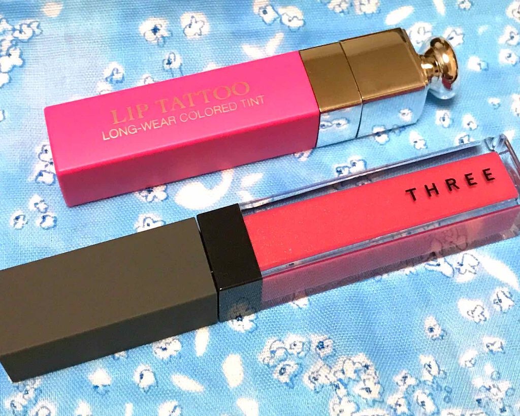 【旧】ディオール アディクト リップ ティント/Dior/リップグロスを使ったクチコミ（1枚目）