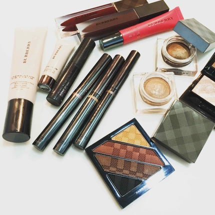 コンプリートアイパレット/Burberry Beauty/アイシャドウパレットを使ったクチコミ(4枚目)