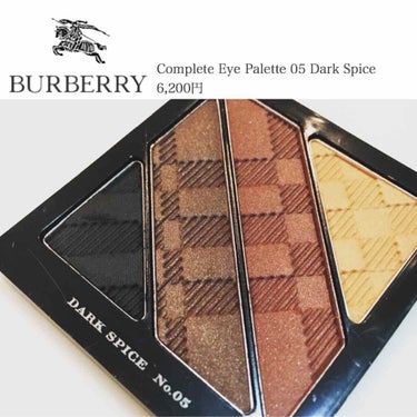 BURBERRY コンプリートアイパレットのクチコミ「Burberry Complete Eye Palette 05 Dark Spice 
5......」（1枚目）