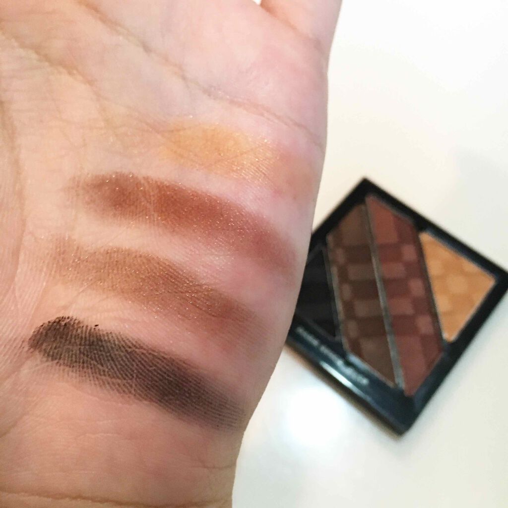 コンプリートアイパレット/Burberry Beauty/アイシャドウパレットを使ったクチコミ(2枚目)