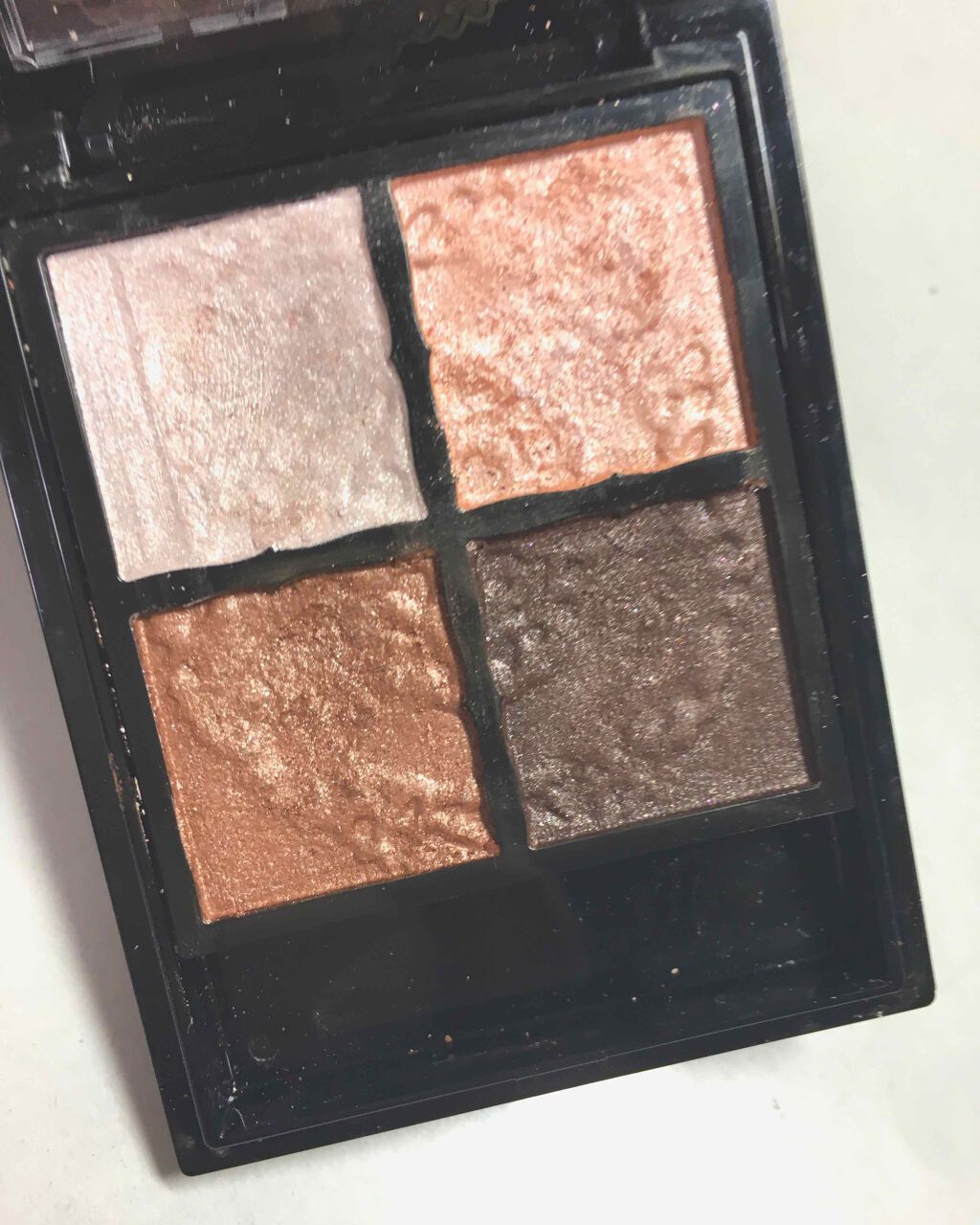 グロッシーリッチ アイズ/Visée/アイシャドウパレットを使ったクチコミ(2枚目)