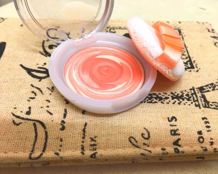 グラデーション チーク/パラドゥ/パウダーチークを使ったクチコミ(2枚目)