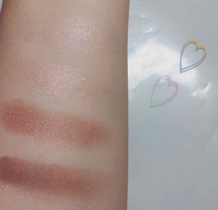 グロッシーリッチ アイズ/Visée/アイシャドウパレットを使ったクチコミ(3枚目)