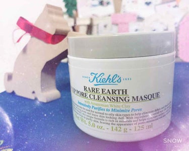 キールズ レアアース マスク/Kiehl's/洗い流すパック・マスクを使ったクチコミ（1枚目）