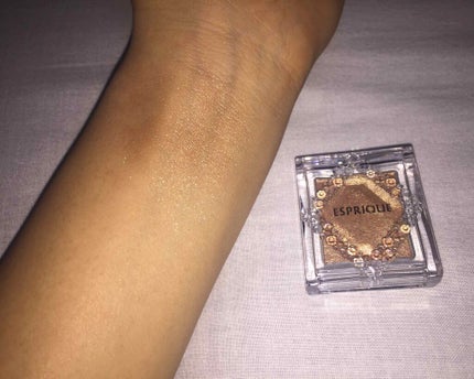 セレクト アイカラー/ESPRIQUE/単色アイシャドウを使ったクチコミ(1枚目)