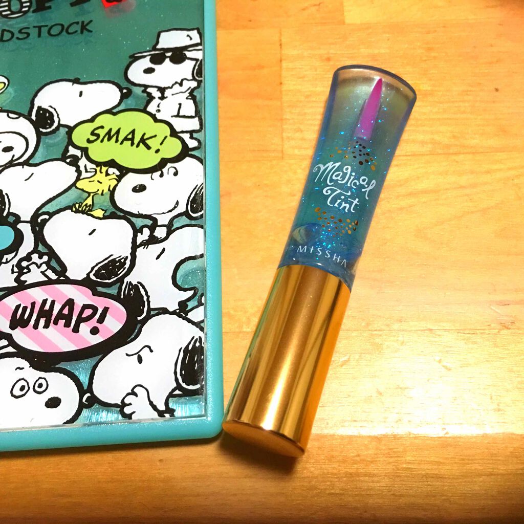 マジカルティント/MISSHA/リップグロスを使ったクチコミ(1枚目)