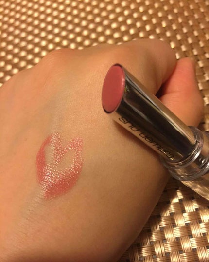 ルージュ アンリミテッド/shu uemura/口紅を使ったクチコミ(2枚目)