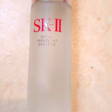 SK-II MEN フェイシャルトリートメントエッセンスのクチコミ「SK-II フェイシャルトリートメントエッセンスです！さっぱり系の化粧水です！
私はあまり気に.....」（1枚目）