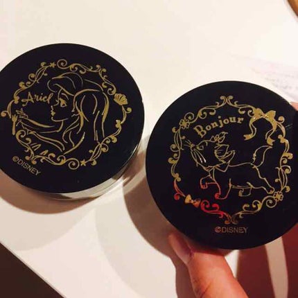 ディズニーコラボコスメ フェイスパウダー/しまむら/ルースパウダーを使ったクチコミ(1枚目)