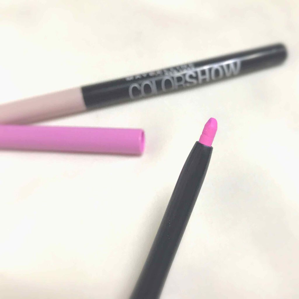 カラー ショー ライナー/MAYBELLINE NEW YORK/ペンシルアイライナーを使ったクチコミ（2枚目）