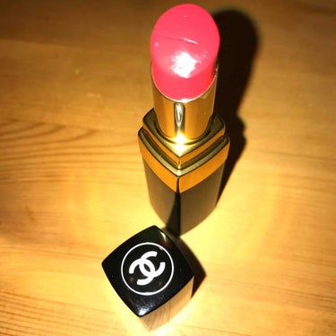 CHANEL ルージュ ココ(旧)のクチコミ「発色◎  持ち◎  可愛さ◎
リピ買い間違いなし！🌷🌷🌷
可愛いお色で見たまま発色！💓💓💓
オ.....」（1枚目）