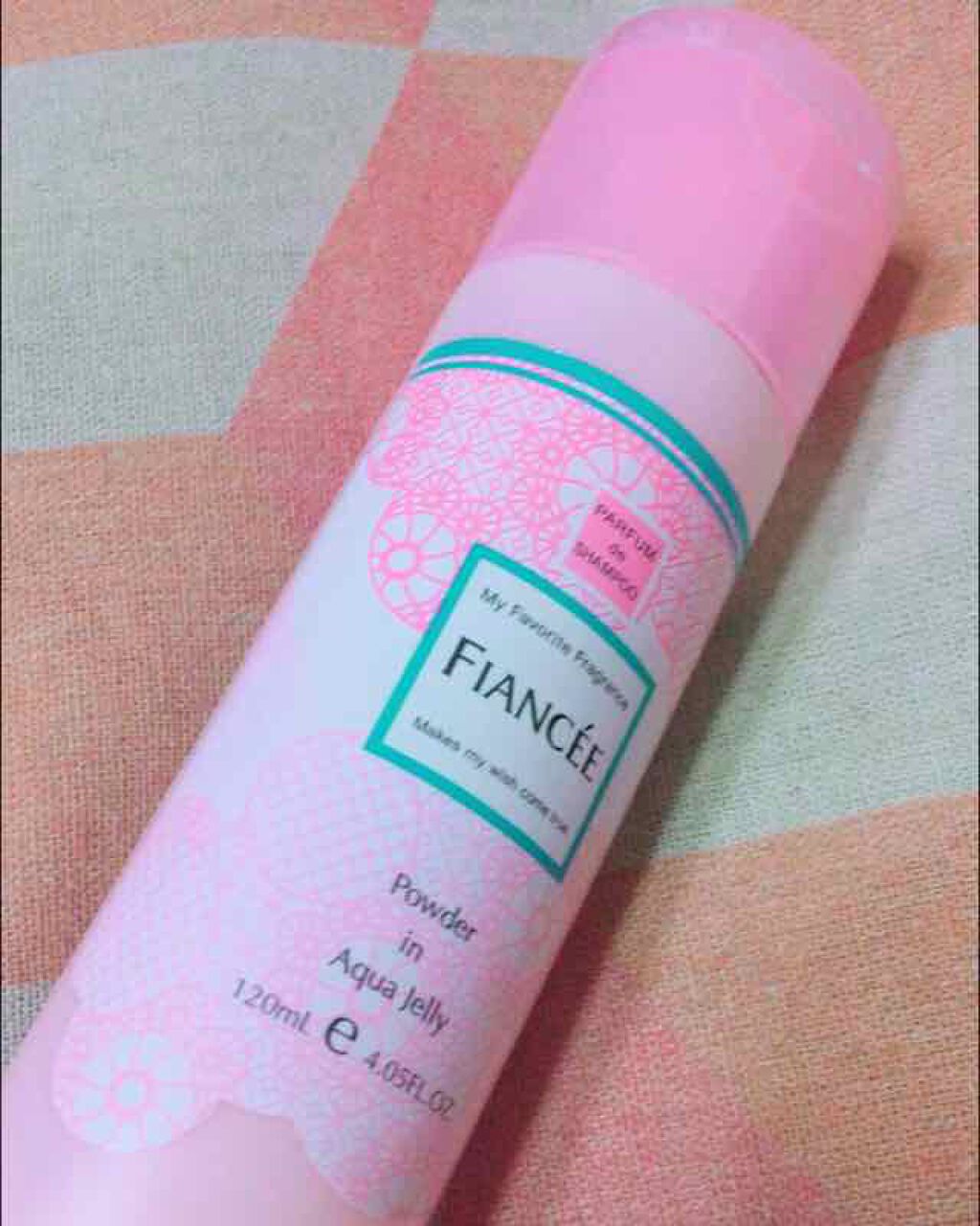 パウダーインアクアジェリー ピュアシャンプーの香り N /フィアンセ/デオドラント・制汗剤を使ったクチコミ（1枚目）