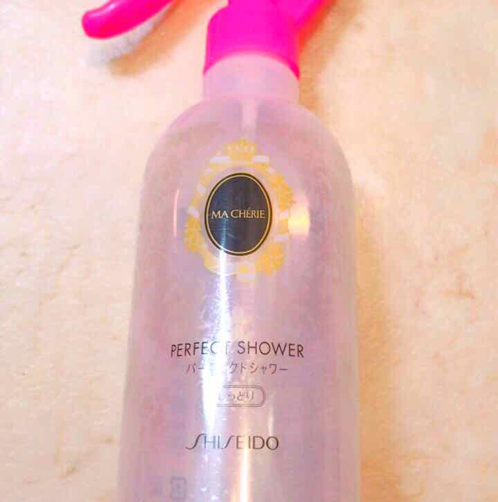 パーフェクトシャワー (さらさら) EX/MACHERIE/ヘアミストを使ったクチコミ(1枚目)
