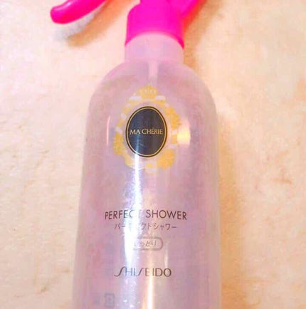 パーフェクトシャワー (さらさら) EX/MACHERIE/ヘアミストを使ったクチコミ(1枚目)
