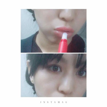 BURBERRY ファーストキスのクチコミ「Burberry First Kiss Fresh Gloss Lip Balm 
04 Cr.....」（3枚目）