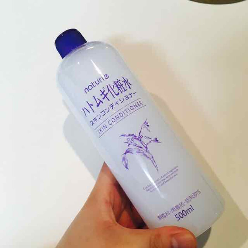 ハトムギ化粧水(ナチュリエ スキンコンディショナー R )/ナチュリエ/化粧水を使ったクチコミ(1枚目)