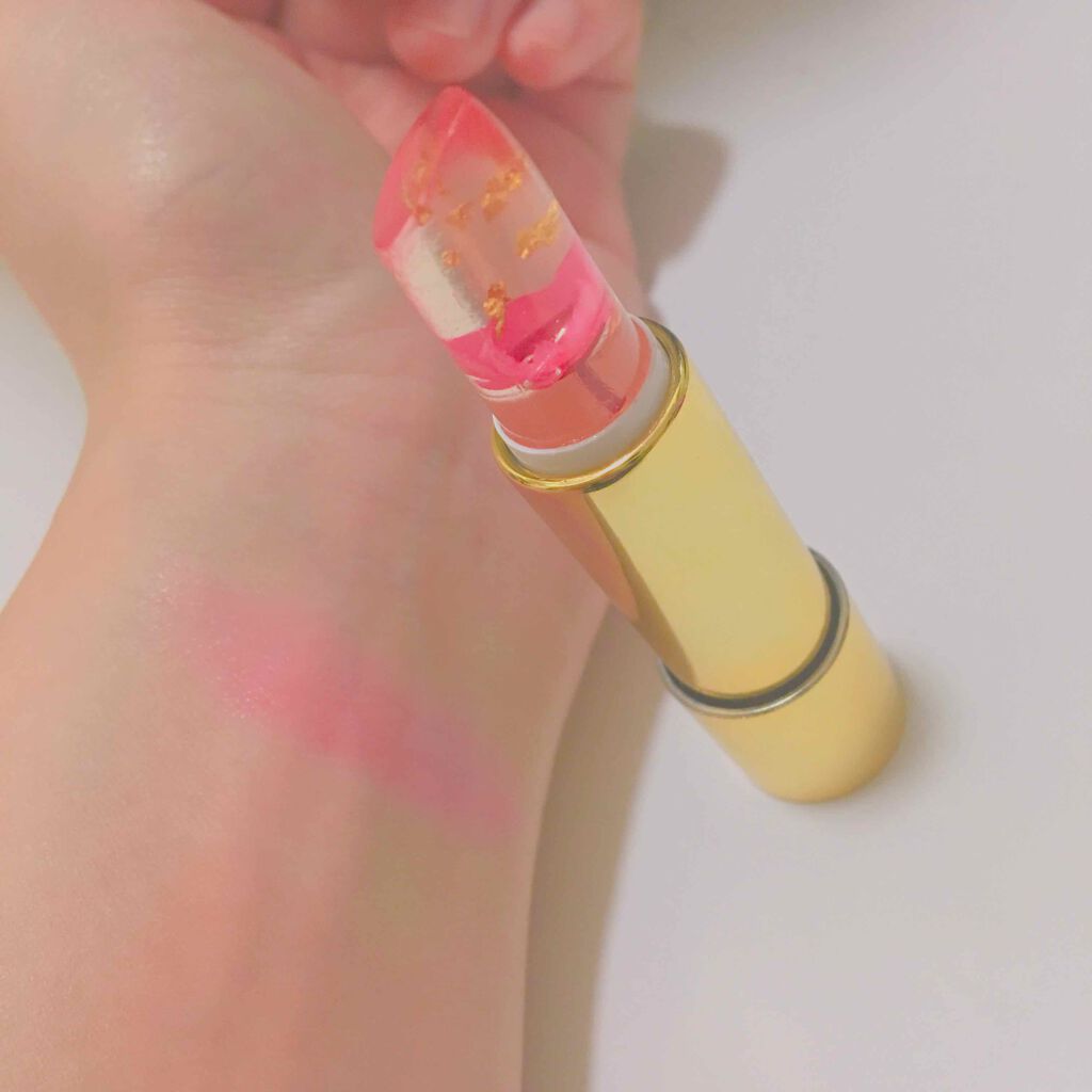 フラワーティントリップN オイルイン/Kailijumei/リップティントを使ったクチコミ(1枚目)