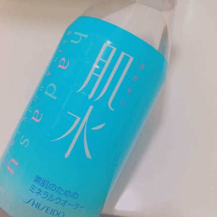 肌水/肌水/ミスト状化粧水を使ったクチコミ(1枚目)