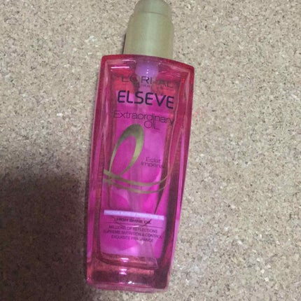 エクストラオーディナリー オイル エクラアンペリアル 艶髪オイル/ロレアル パリ/ヘアオイルを使ったクチコミ(1枚目)