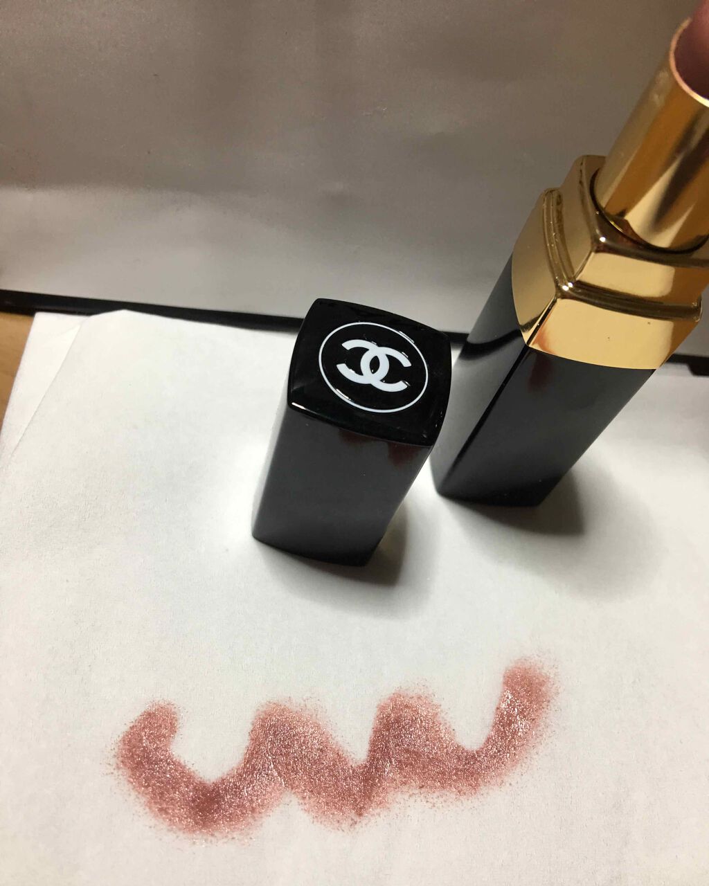 ルージュ ココ シャイン/CHANEL/口紅を使ったクチコミ(1枚目)