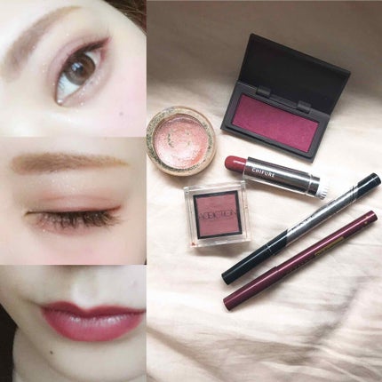 ジェルアイライナー/CEZANNE/ジェルアイライナーを使ったクチコミ(1枚目)