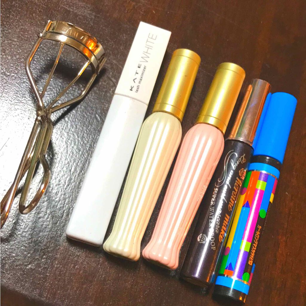 ロング&カールマスカラ スーパーWP/ヒロインメイク/マスカラを使ったクチコミ(1枚目)