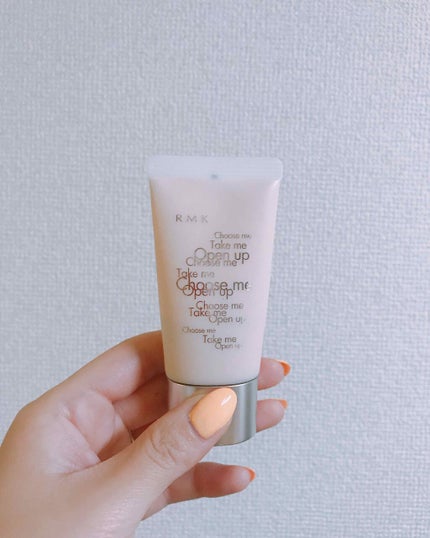 クリーミィ ポリッシュト ベース N/RMK/化粧下地を使ったクチコミ(1枚目)