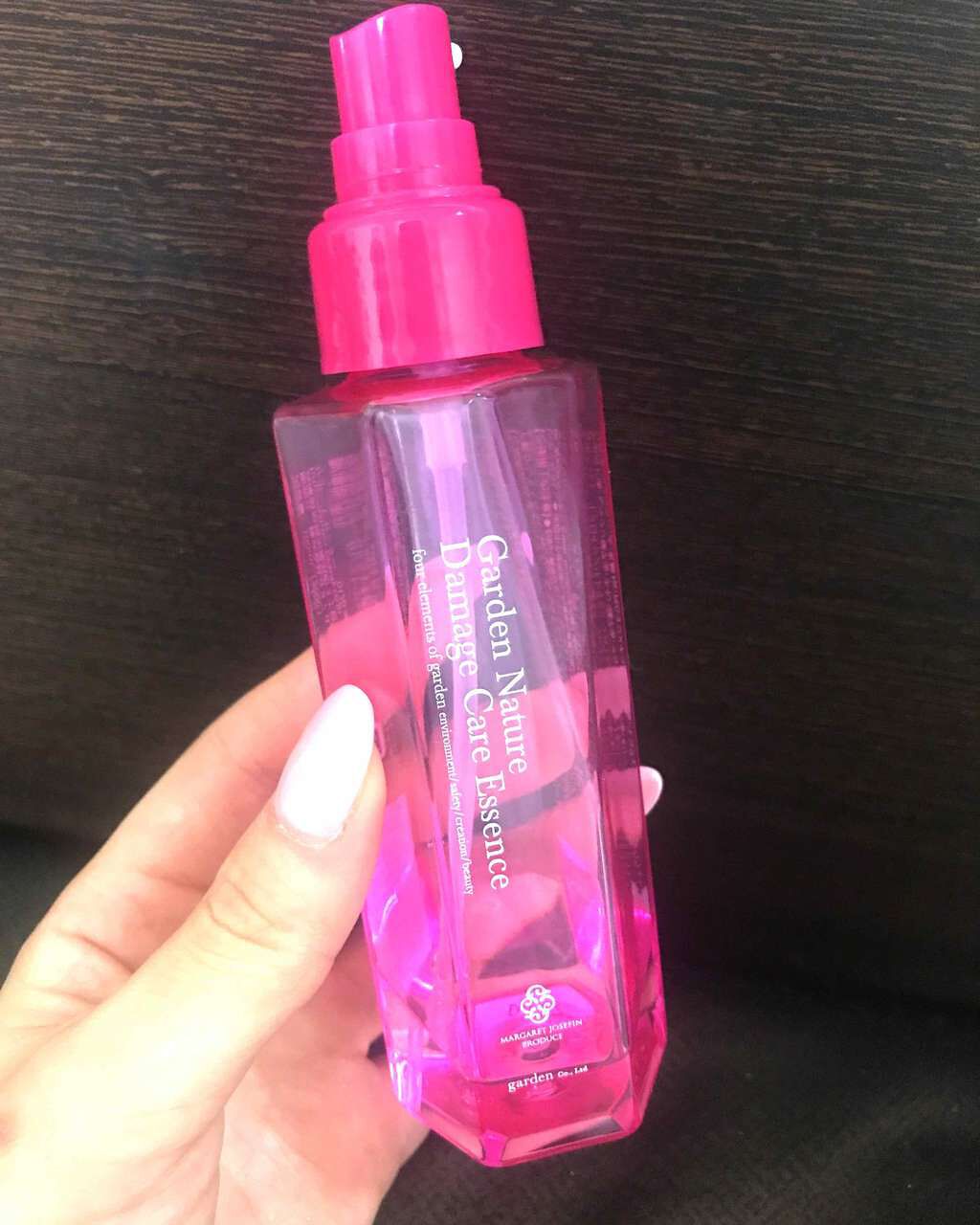 ダメージケアエッセンス/ガーデンナチュレ/ヘアオイルを使ったクチコミ(1枚目)