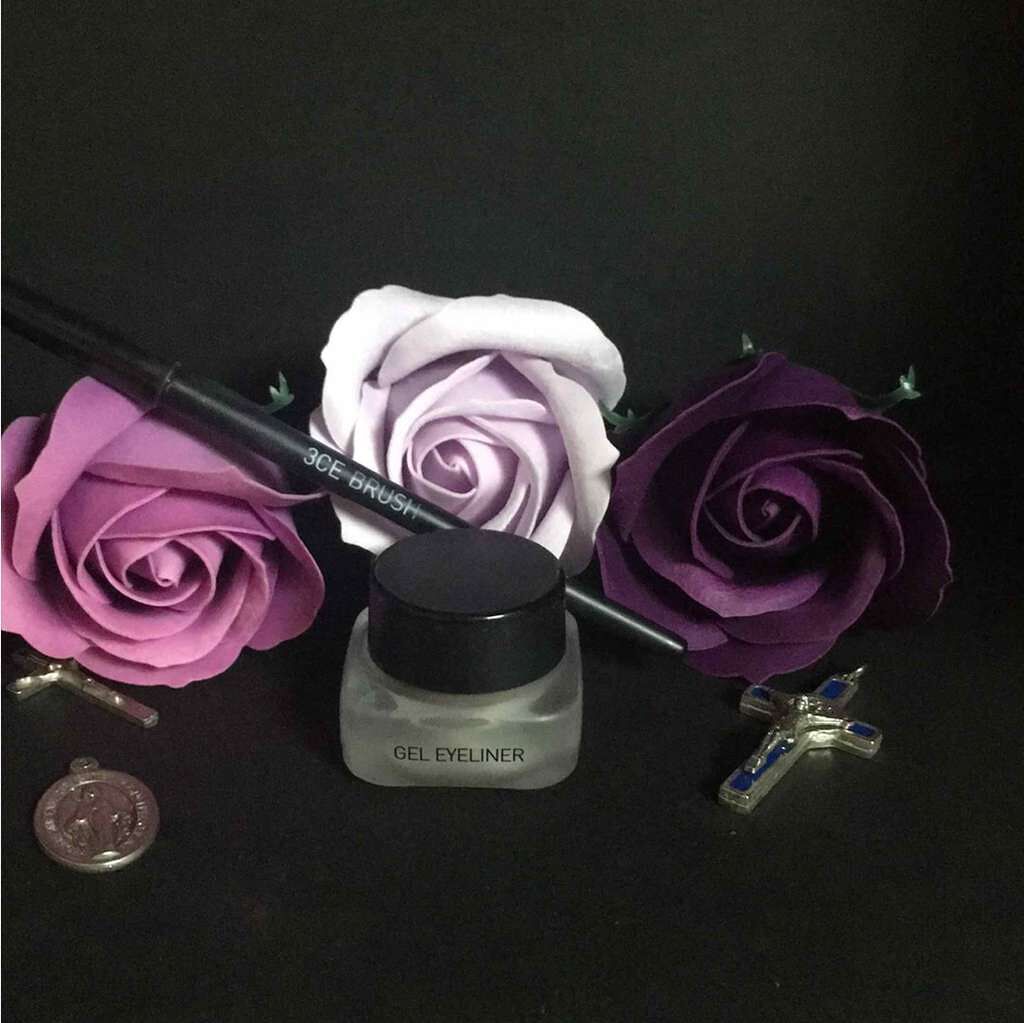 GEL EYE LINER/3CE/ジェルアイライナーを使ったクチコミ（1枚目）