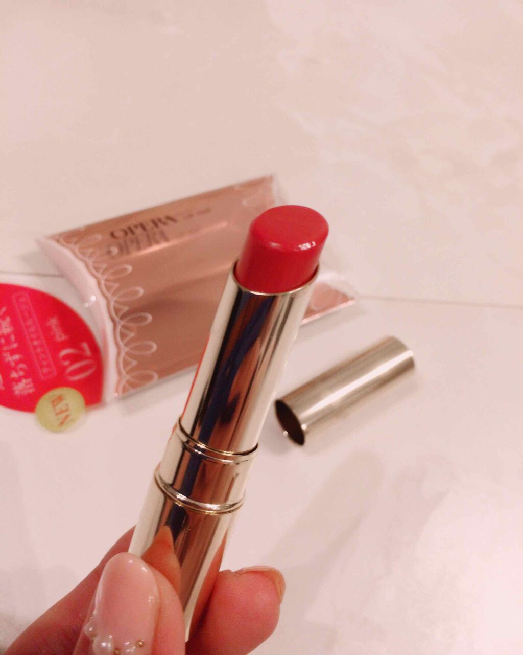 オペラ リップティント N/OPERA/リップティントを使ったクチコミ(1枚目)