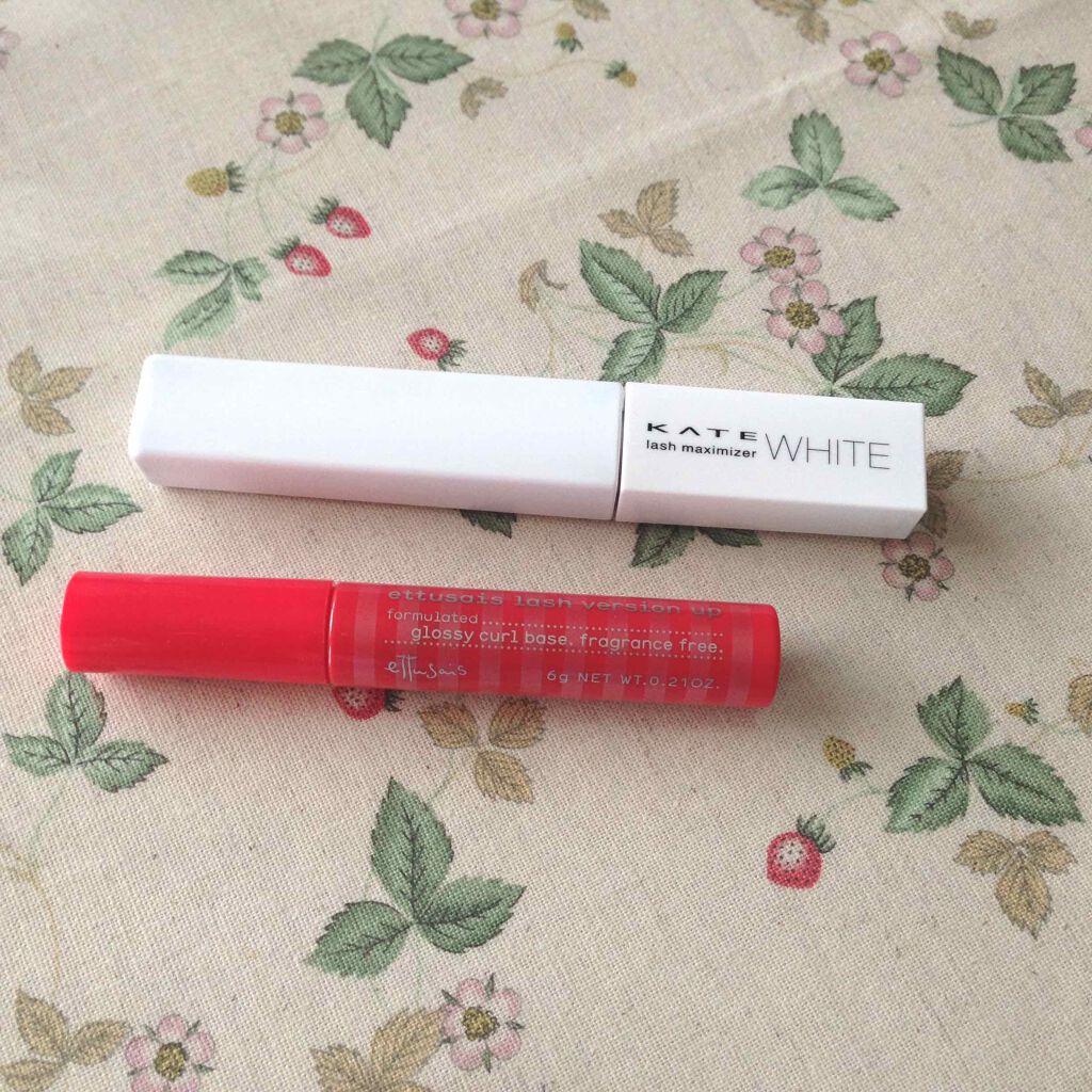 ラッシュマキシマイザーN/KATE/マスカラ下地を使ったクチコミ(1枚目)