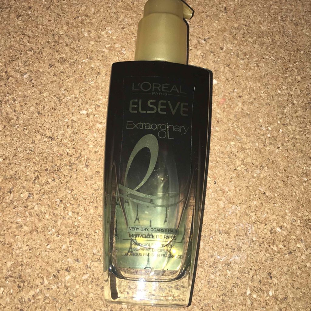 エルセーヴ エクストラオーディナリー オイル メルヴェイユドゥパリ/ロレアル パリ/ヘアオイルを使ったクチコミ(1枚目)
