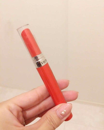 ウルトラ HD ジェル リップカラー/REVLON/口紅を使ったクチコミ(1枚目)