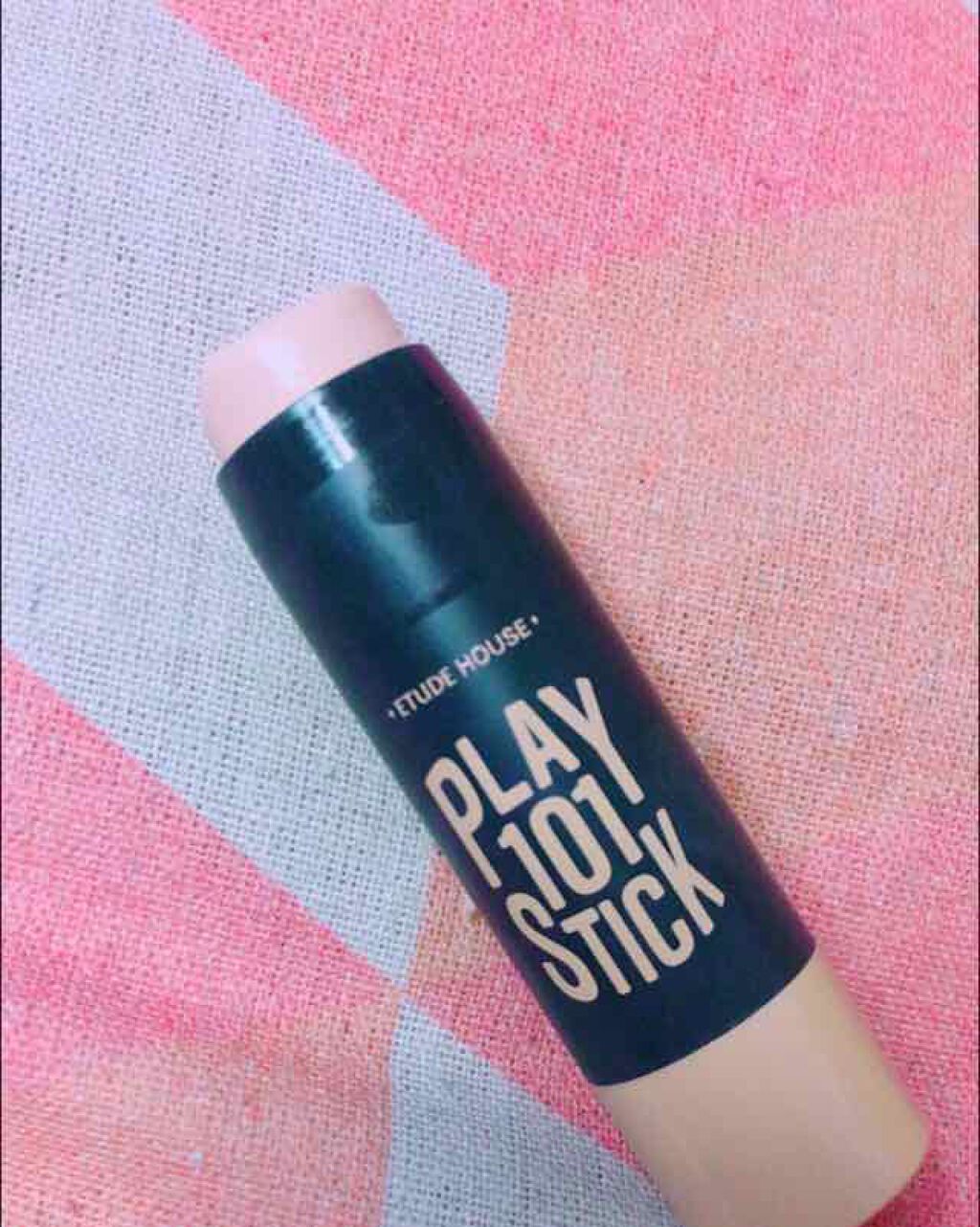 プレイ101スティック ファンデーション/ETUDE/その他ファンデーションを使ったクチコミ(2枚目)