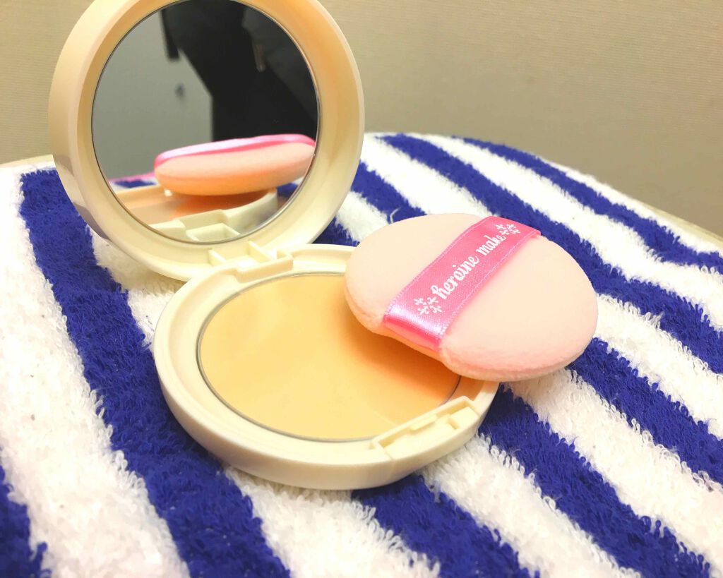 スムースカバーパウダー クリアN/ヒロインメイク/プレストパウダーを使ったクチコミ(2枚目)