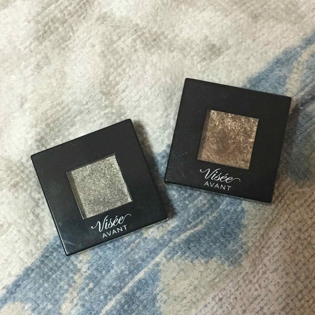 ヴィセ アヴァン シングルアイカラー/Visée/単色アイシャドウを使ったクチコミ(1枚目)