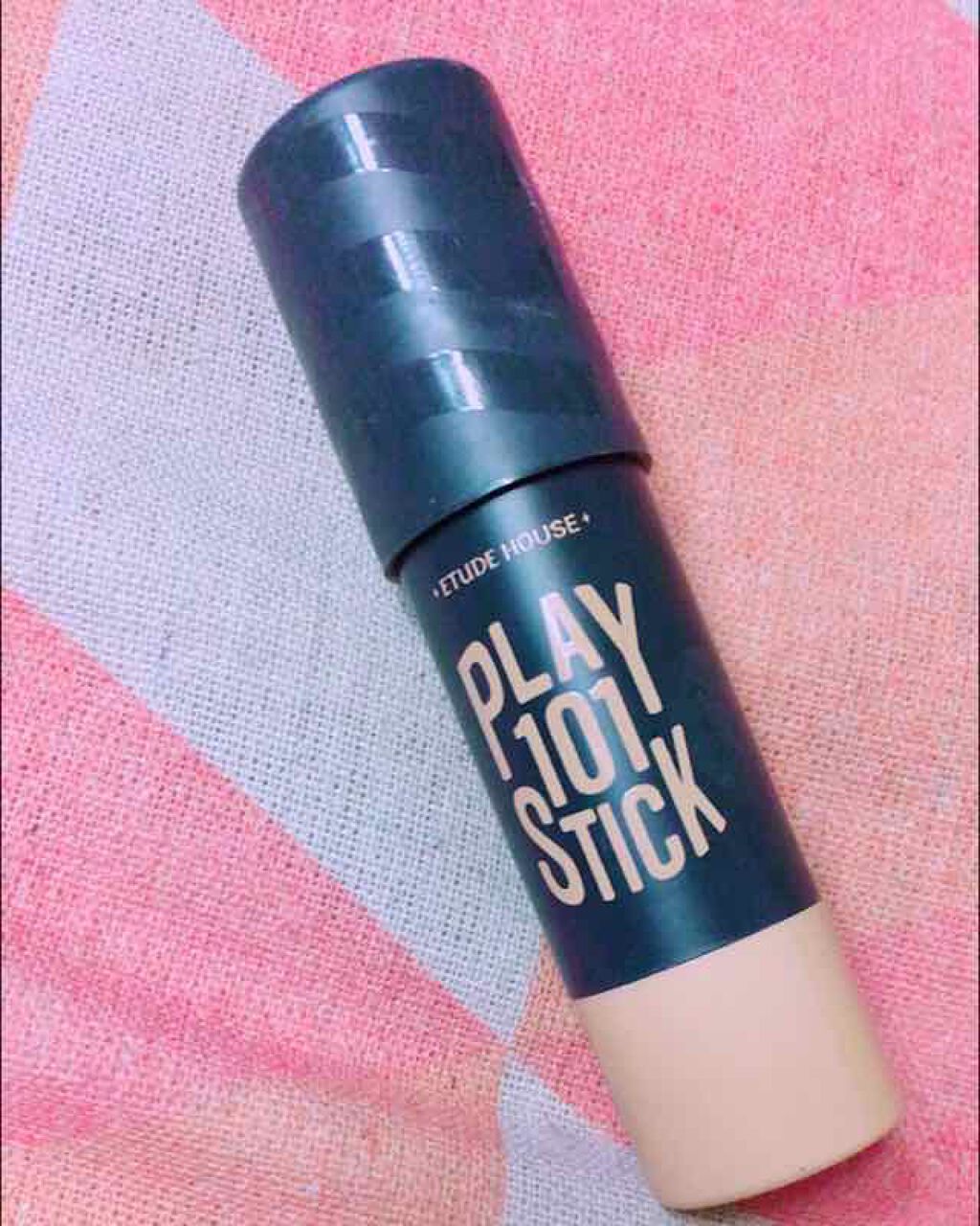 プレイ101スティック ファンデーション/ETUDE/その他ファンデーションを使ったクチコミ(1枚目)