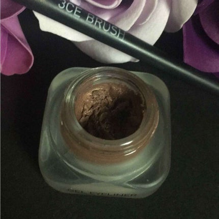 GEL EYE LINER/3CE/ジェルアイライナーを使ったクチコミ(2枚目)