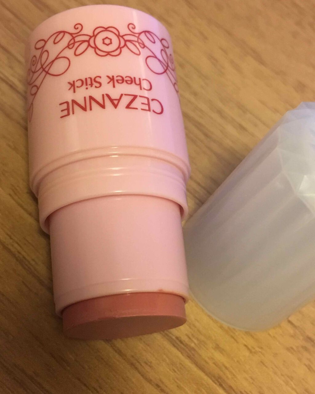 チークスティック/CEZANNE/ジェル・クリームチークを使ったクチコミ(1枚目)