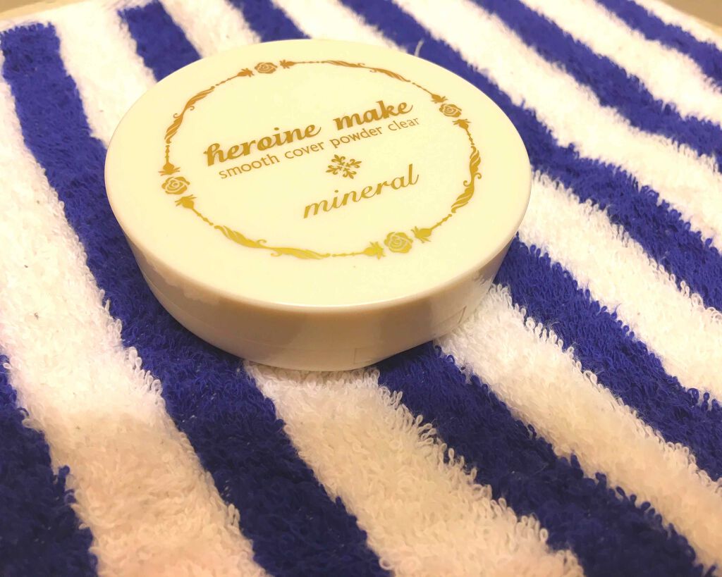スムースカバーパウダー クリアN/ヒロインメイク/プレストパウダーを使ったクチコミ(1枚目)