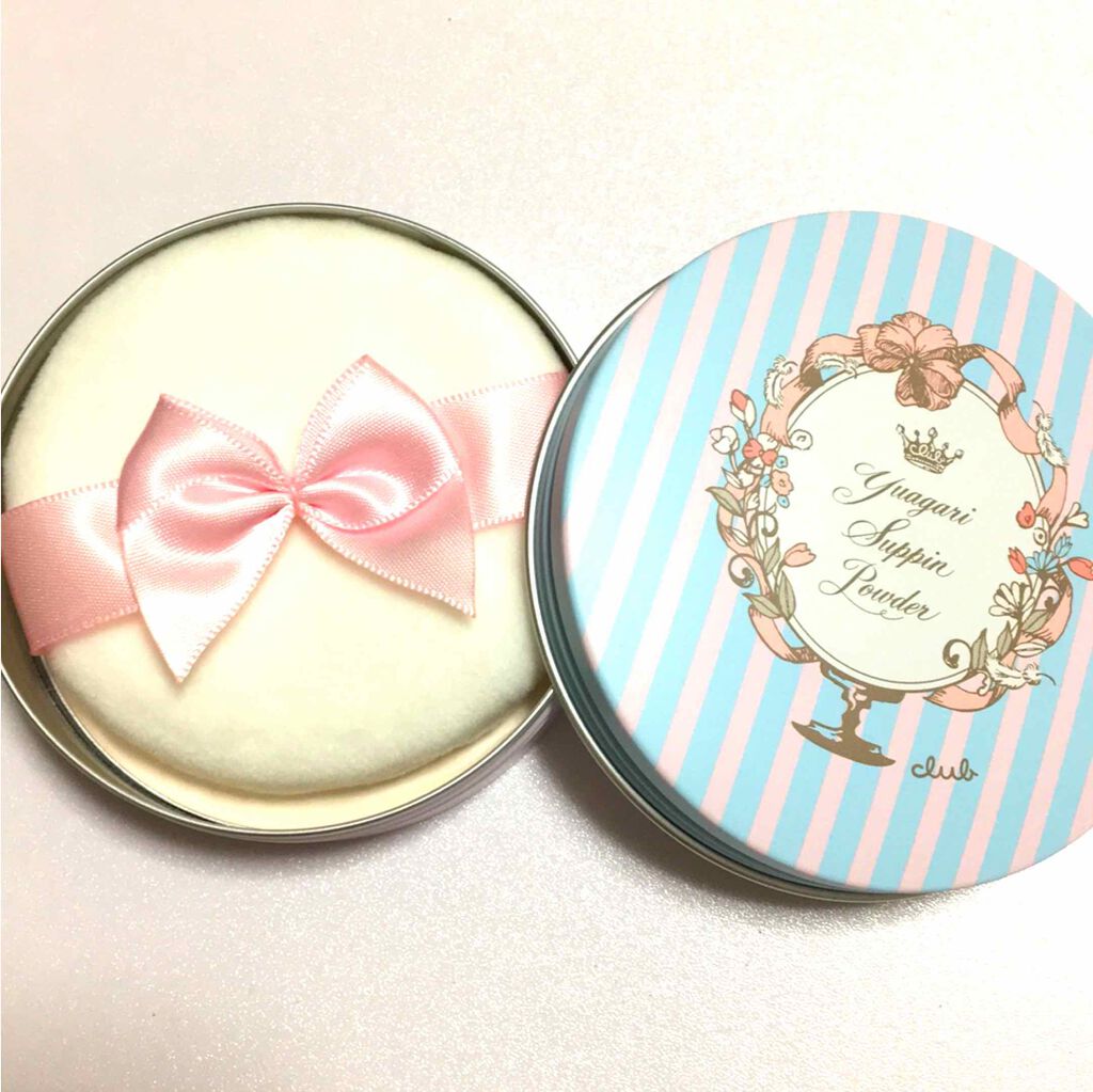 すっぴんパウダー/クラブ/プレストパウダーを使ったクチコミ(2枚目)